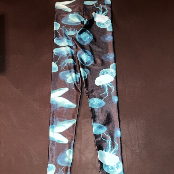 XS Jellyfish Leggings by Blackmilk Clothing - Picture 2 of 5